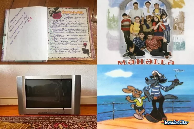 “Xatirə dəftərləri”, “Nu paqadi”, “Məhəllə” serialı – Keçib gedən uşaqlıq... - Sun.Az