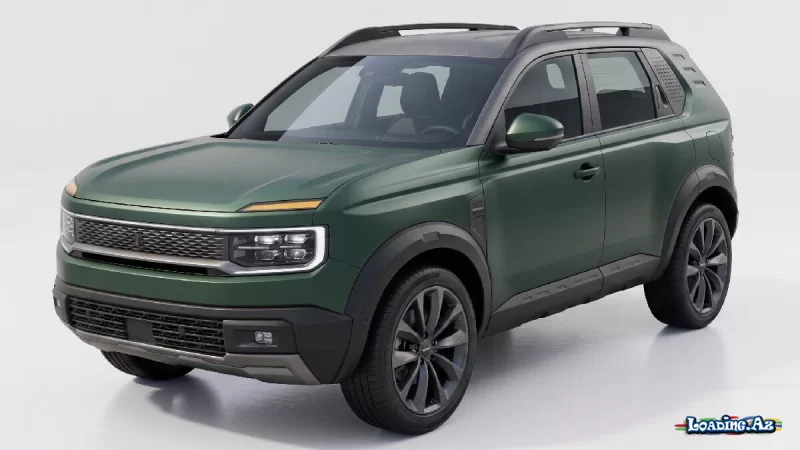 Lada Niva geri qayıdır: Yeni dizaynı ilə valeh etdi - Sun.Az