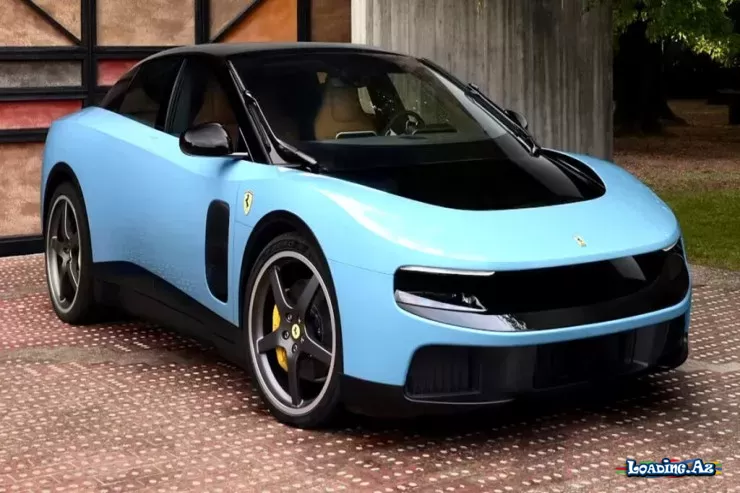 Ferrari ilk tam elektrik avtomobili “Luce”ni təqdim etdi - Sun.Az