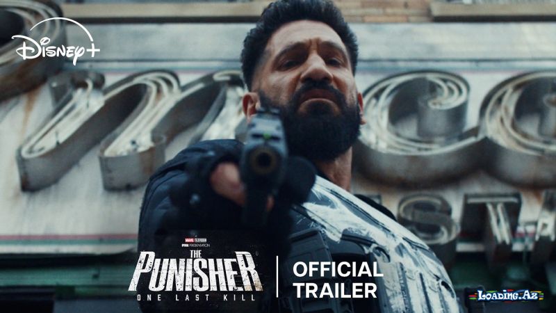The Punisher: One Last Kill A Marvel Television Special Presentation: The Punisher: One Last Kill - Sun.Az