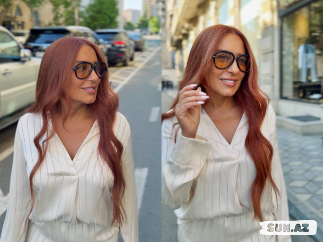 Tünzalə Ağayeva imicini dəyişdirdi - Sun.Az