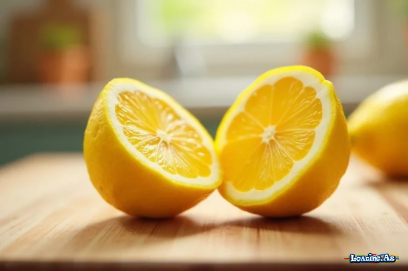 Limonu kəsməzdən əvvəl bunları etməsəniz, çox şey itirərsiniz - Sun.Az