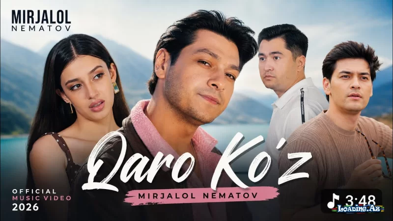 Mirjalol Nematov - Qaro ko'z (Official Music Video) - Sun.Az
