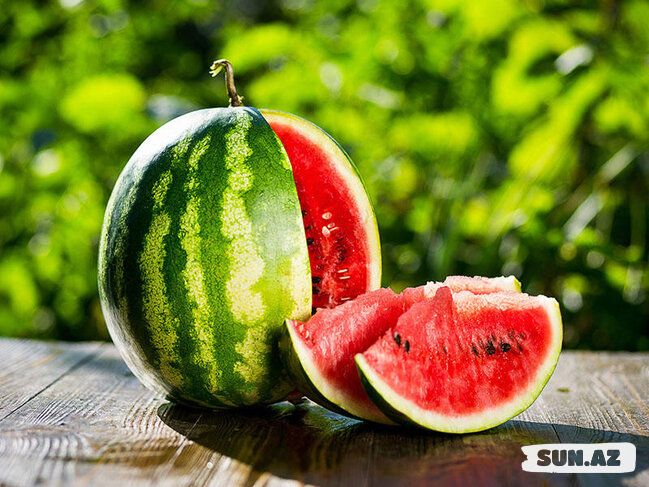 Bu tarixə qədər qarpız yeməyin - Sun.Az