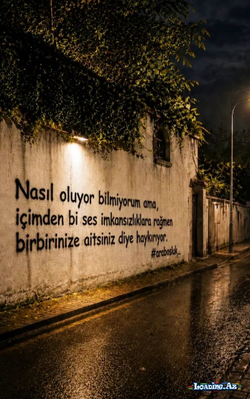 Sənə qısa bir not. - Sun.Az