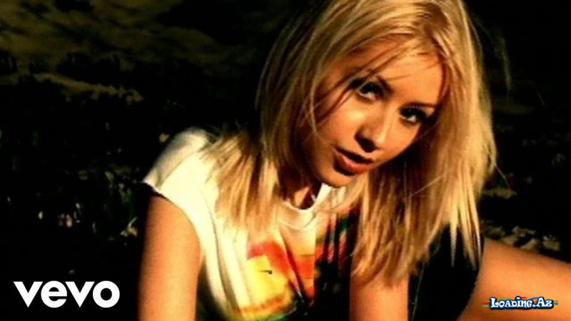 Christina Aguilera - Genie In A Bottle (Official Video) - Sun.Az