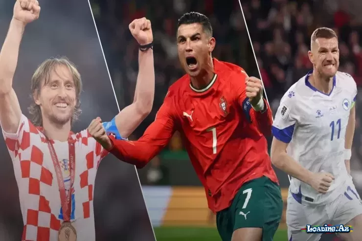 Dünya çempionatında 40 yaşdan yuxarı yeddi futbolçu oynayacaq