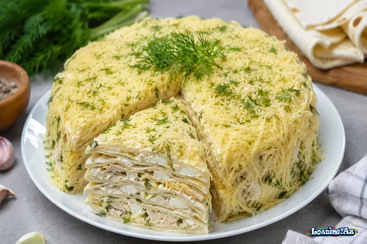 Tort salatını belə hazırlayın - RESEPT - Sun.Az