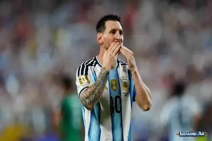 Messidən Dünya Çempionatında daha bir ilk - Sun.Az