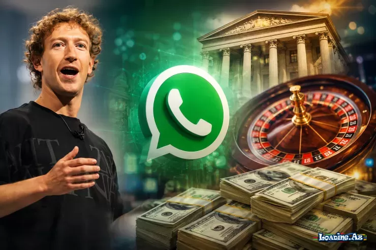 Zukerberqdən 900 milyon dollarlıq riskli gediş - WhatsApp banka çevrilir? - Sun.Az