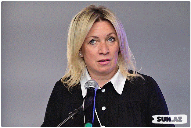 Zaxarova: Ermənistan AİB-lə Aİ arasında seçimini etməlidir - Sun.Az