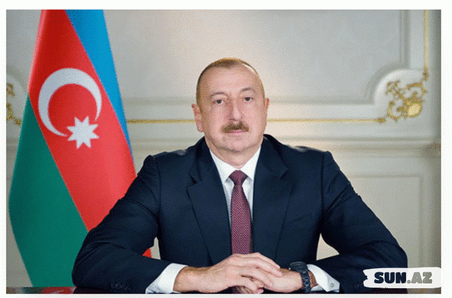 Prezident: "Azərbaycan texnoloji tərəqqinin insan amilinə xidmət etməsini dövlət siyasətinin əsas prinsiplərindən biri kimi qəbul edir" - Sun.Az