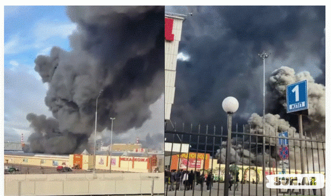 Azərbaycanlı milyarderlərin Moskvadakı bazarı PUA ilə vuruldu - Sun.Az