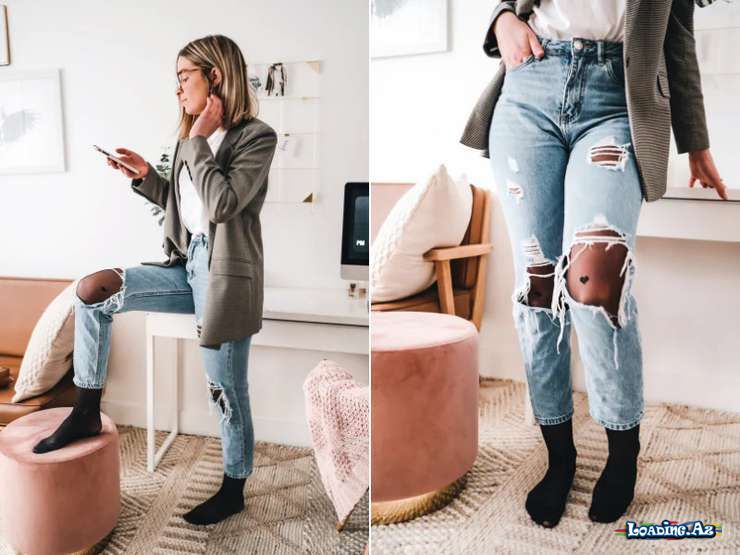 Dəniz motivləri, saçaqlar və cırıq cins: 6 təzə moda trendi... - LoaDinG.Az