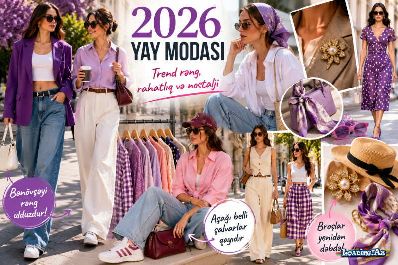 2026-cı ilin moda trendləri - LoaDinG.Az