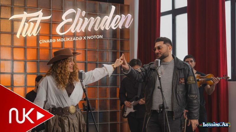 Çinare Melikzade & Noton - Tut Elimden 2026 (Yeni Klip) 4K - Sun.Az