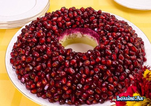 Qranat qolbağı salatı - Sun.Az