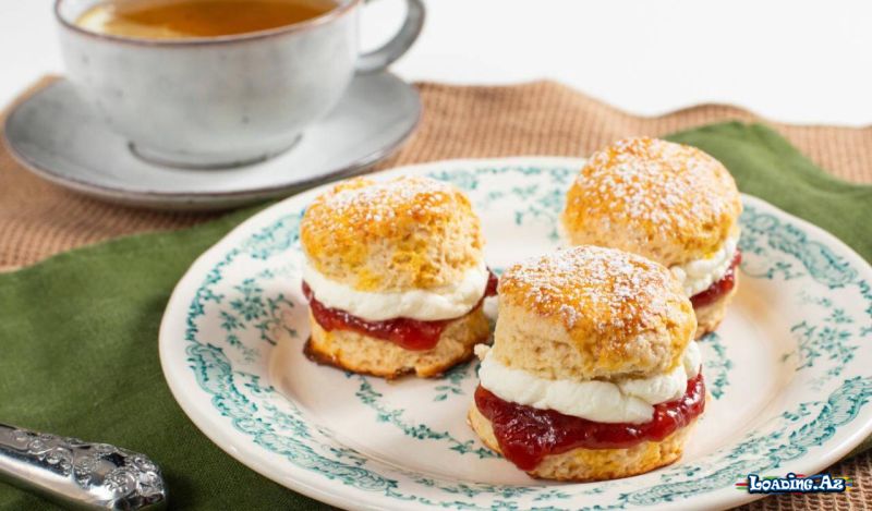 Scone resepti - Sun.Az