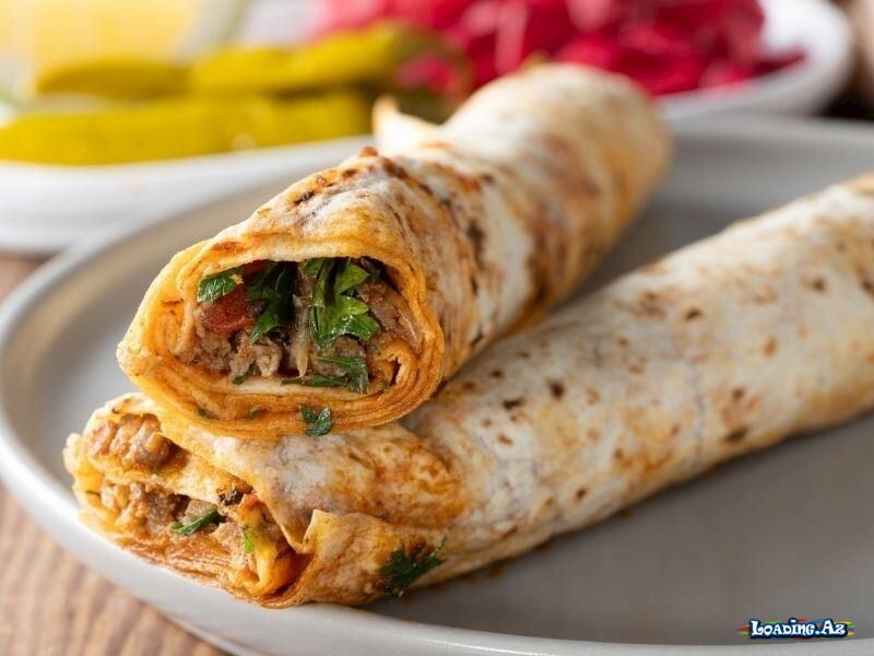 Toyuq tantuni resepti - Sun.Az