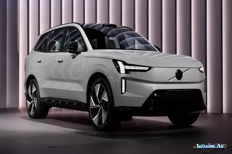 Volvo EX60 rəsmi testlərdə gözləntiləri üstələdi - Sun.Az