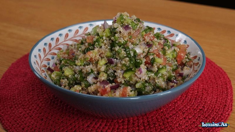 Kinoalı tabule resepti - Sun.Az