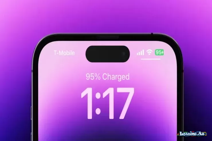 iPhone ekranındakı batareya işarəsinin altındakı zolaq nədir? - Sun.Az