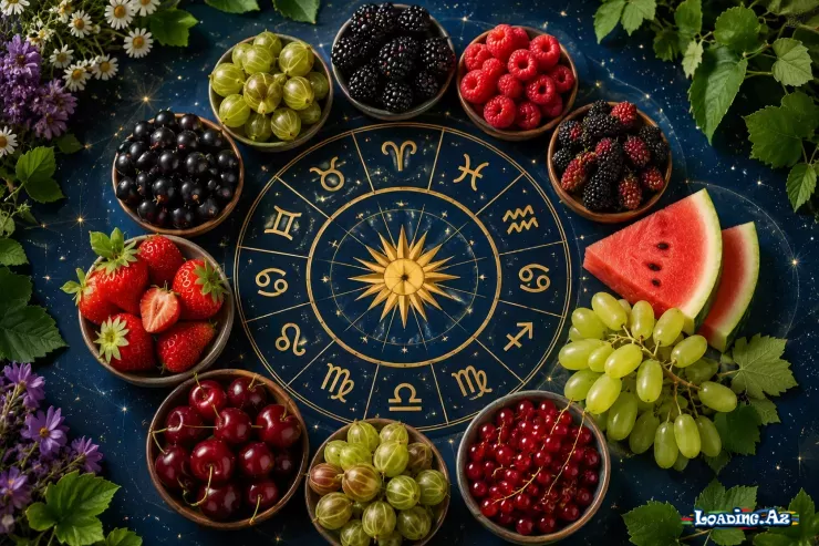 Bürcünüzə görə hansı yay giləmeyvəsinə bənzəyirsiniz? - Sun.Az