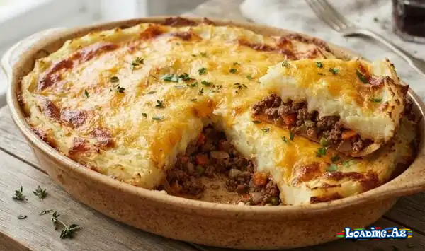 Cottage pie resepti - Sun.Az