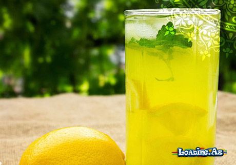 Osmanlı saray limonadı - Sun.Az