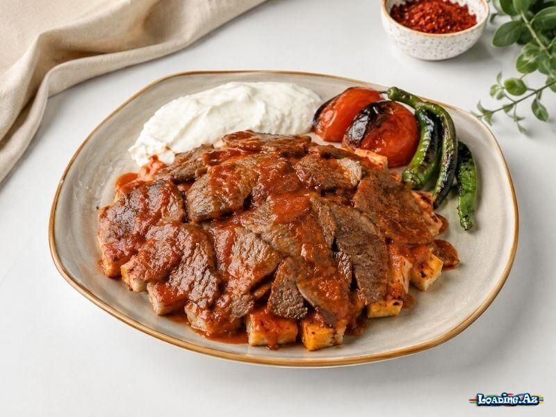 Tavada isgəndər kababı - Sun.Az