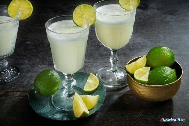 Sgroppino: İtalyan limon içkisi resepti - Sun.Az