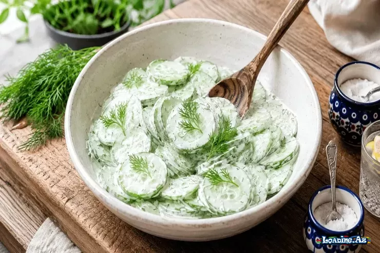 Bu xiyar salatı kababla daha ləzzətli olur - RESEPT - Sun.Az