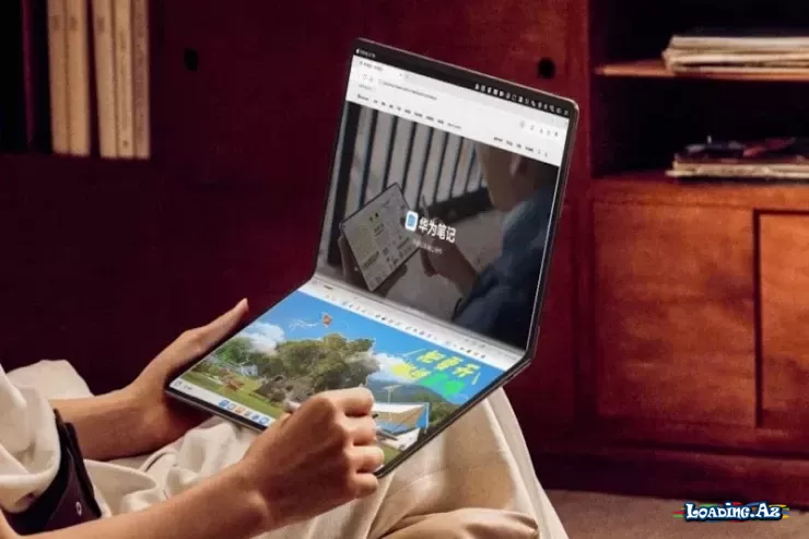 “Huawei”dən yeni qatlanan noutbuku – “MateBook Fold 2026” - Sun.Az