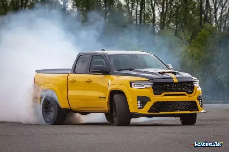 1000 at güclü Ram “Rumble Bee” hazırlandı - Sun.Az