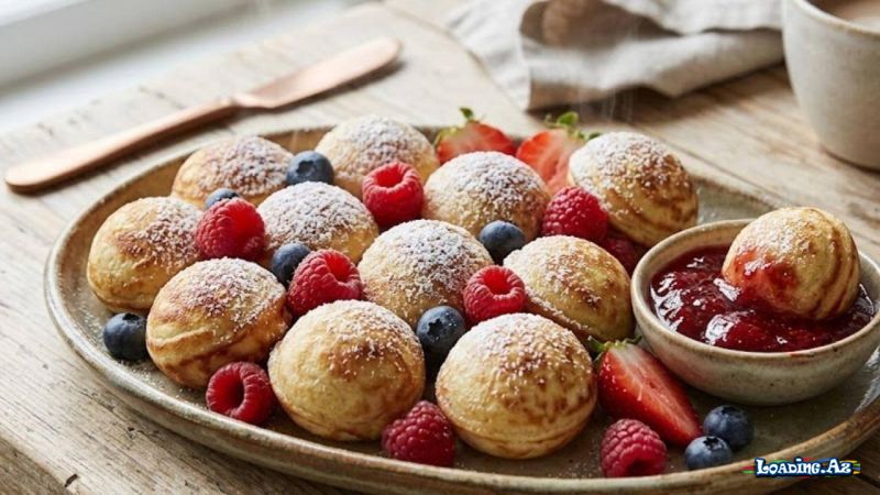 Çay saatlarında fərqlilik axtaranlar üçün Aebleskiver resepti - Sun.Az