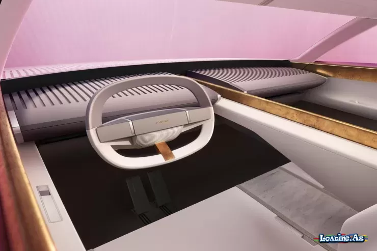 “Jaguar” 1000 at güclü yeni elektrikli avtomobilinin salonunu göstərdi - Sun.Az