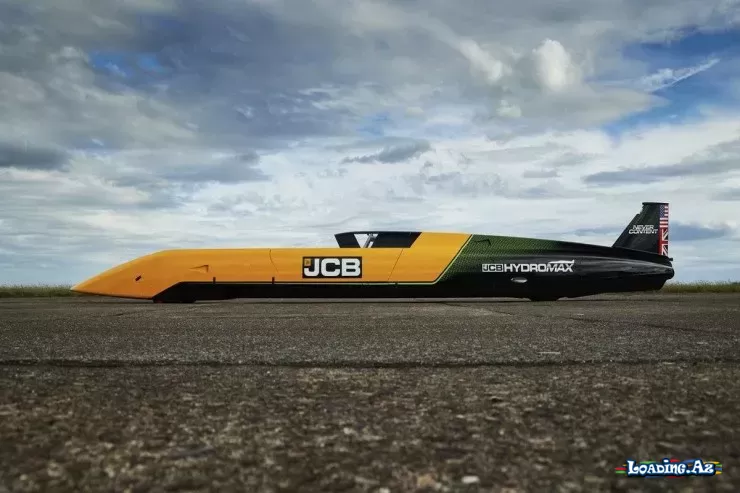 JCB rekord qıran avtomobil yaratdı: 653 km/saat sürət yığdı - Sun.Az