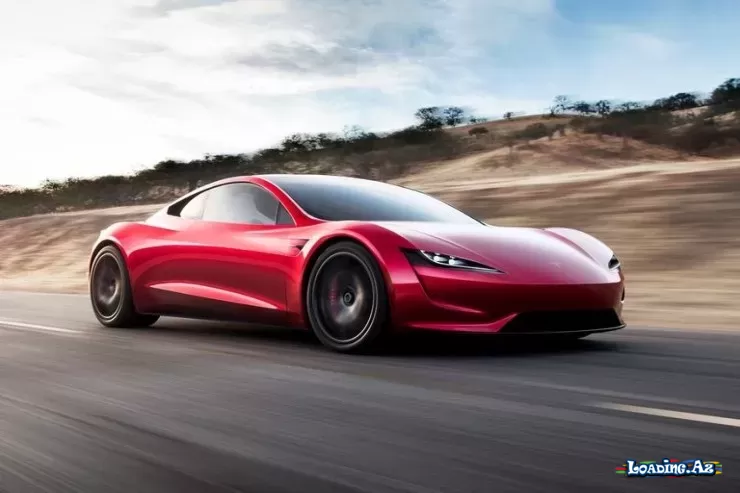 Tesla raket mühərrikli “Roadster”i təqdim etməyə hazırlaşır - Sun.Az