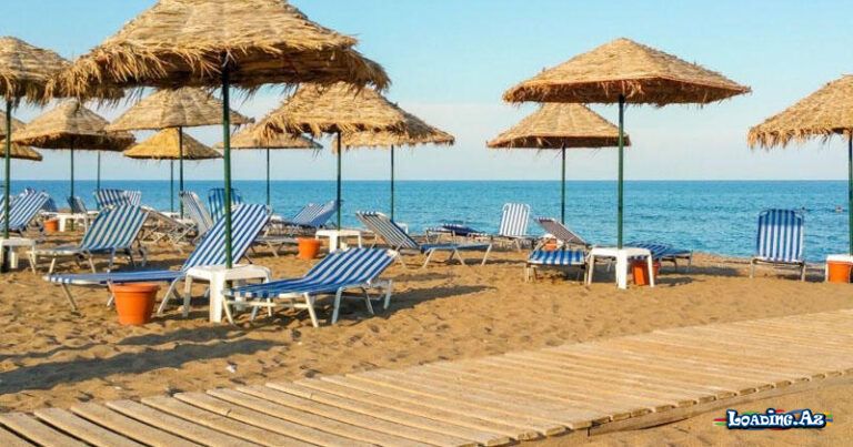 Küləkli havada çimərliklərə gedənlərə XƏBƏRDARLIQ