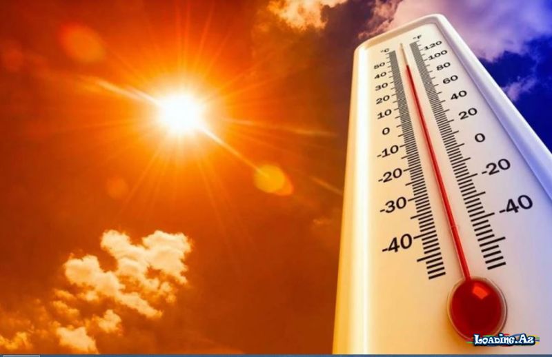Azərbaycanda 37 dərəcə isti var - Sun.Az
