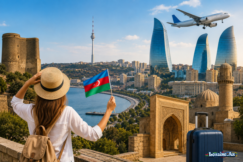 Azərbaycan rusiyalı turistlərin ən çox seçdiyi istiqamətlər SIRASINDA - Sun.Az