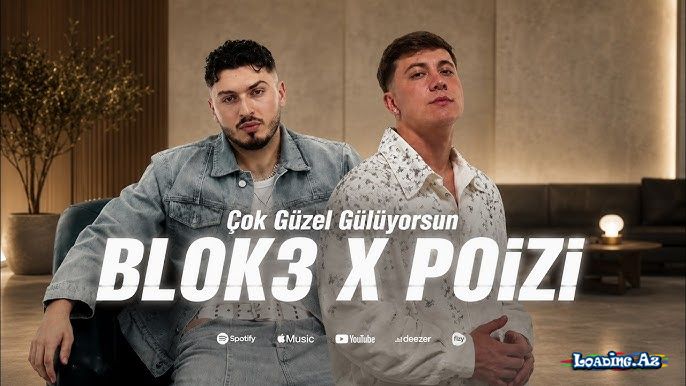 BLOK3 x POİZİ - ÇOK GÜZEL GÜLÜYORSUN - Sun.Az