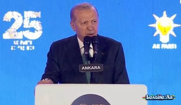 Ərdoğan AKP-nin 2071-ci il planını AÇIQLADI - Sun.Az