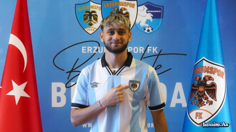 Nəriman Axundzadə “Erzurumspor” tarixində ikinci azərbaycanlı oldu - Sun.Az