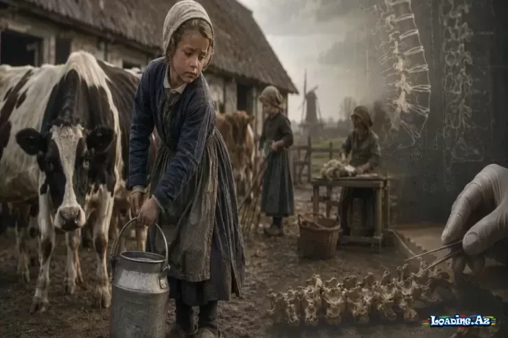 Qədim Hollandiyada dörd yaşından kiçik uşaqlar işə götürülürdü - LoaDinG.Az