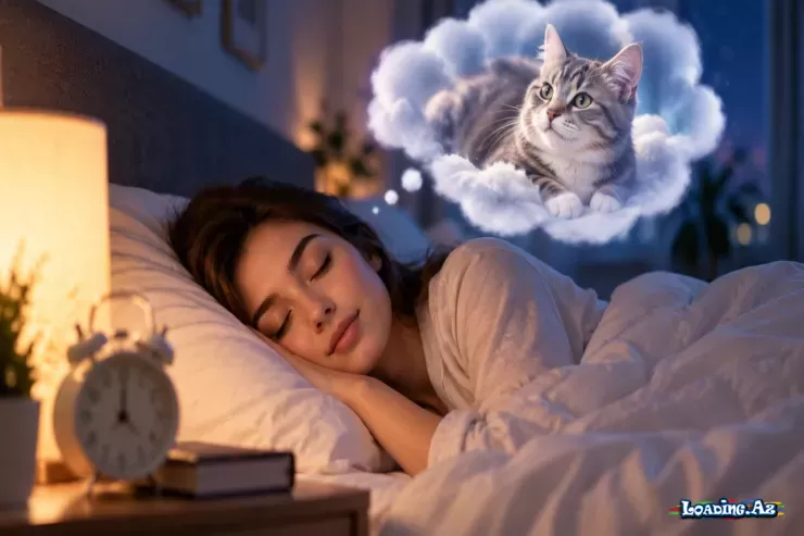Yuxuda pişik görmək nə deməkdir? - Take.Az
