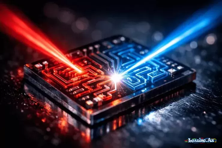 Yeni nanolazer kompüterlərin enerji sərfiyyatını azalda bilər - LoaDinG.Az