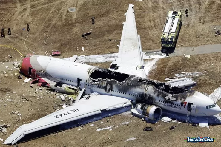 Təyyarə qəzalarından əvvəl pilotların dedikləri: Dəhşətli qeydlər - Sun.Az