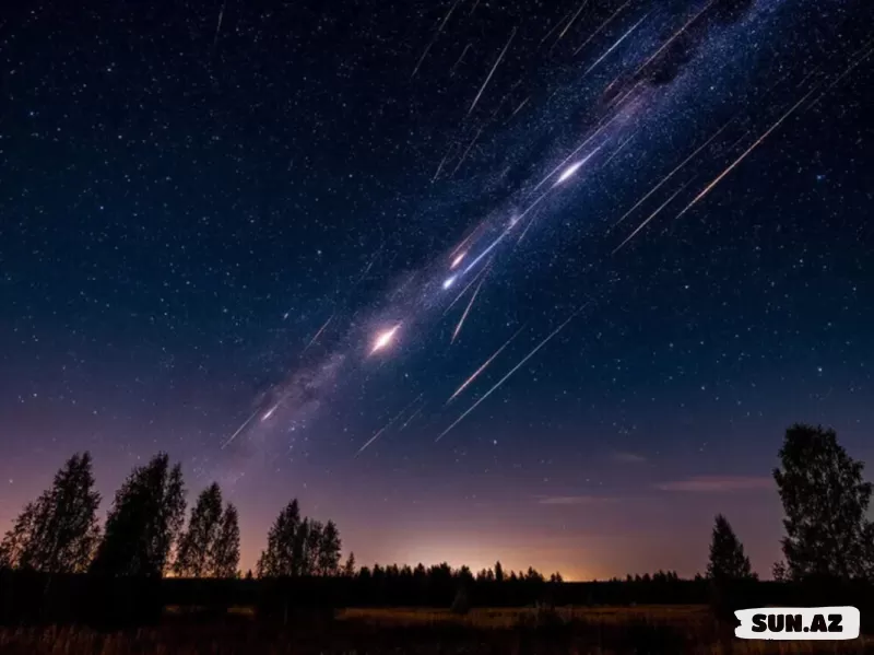 Oktyabr ayının ikinci yarısında Orionid meteor yağışı müşahidə olunacaq. - LoaDinG.Az
