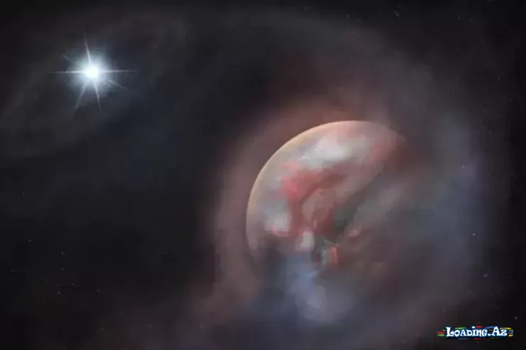 “Feniks planeti” – ölməkdə olan ulduzun külündən yaranan dünya - Sun.Az